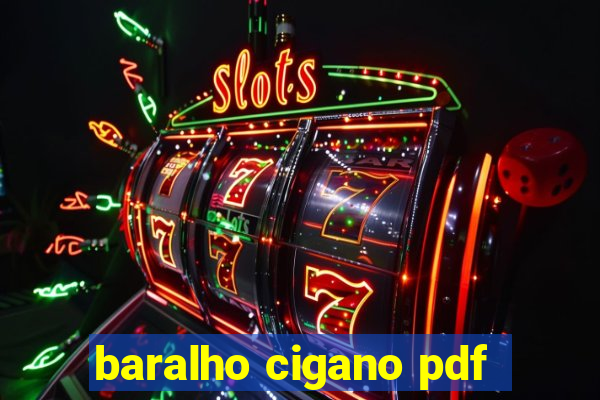 baralho cigano pdf